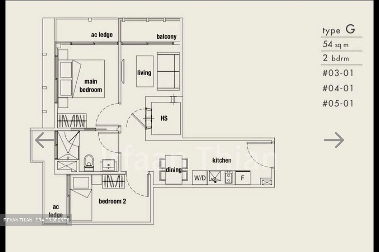 Parc Somme (D8), Apartment #601440141